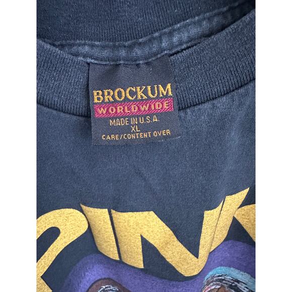 Pink Floyd "A Momentary Lapse of Reason" 1987 Vintage Reprint Single Stitch - Picture 7 of 7